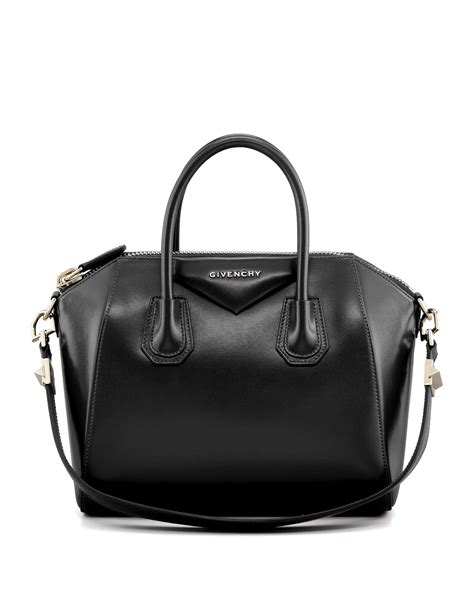 givenchy black nano antigona bag|givenchy antigona small price.